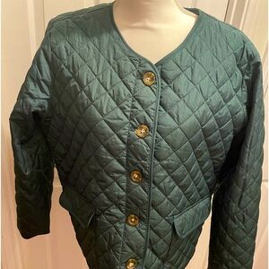 Light weight quilted jacket